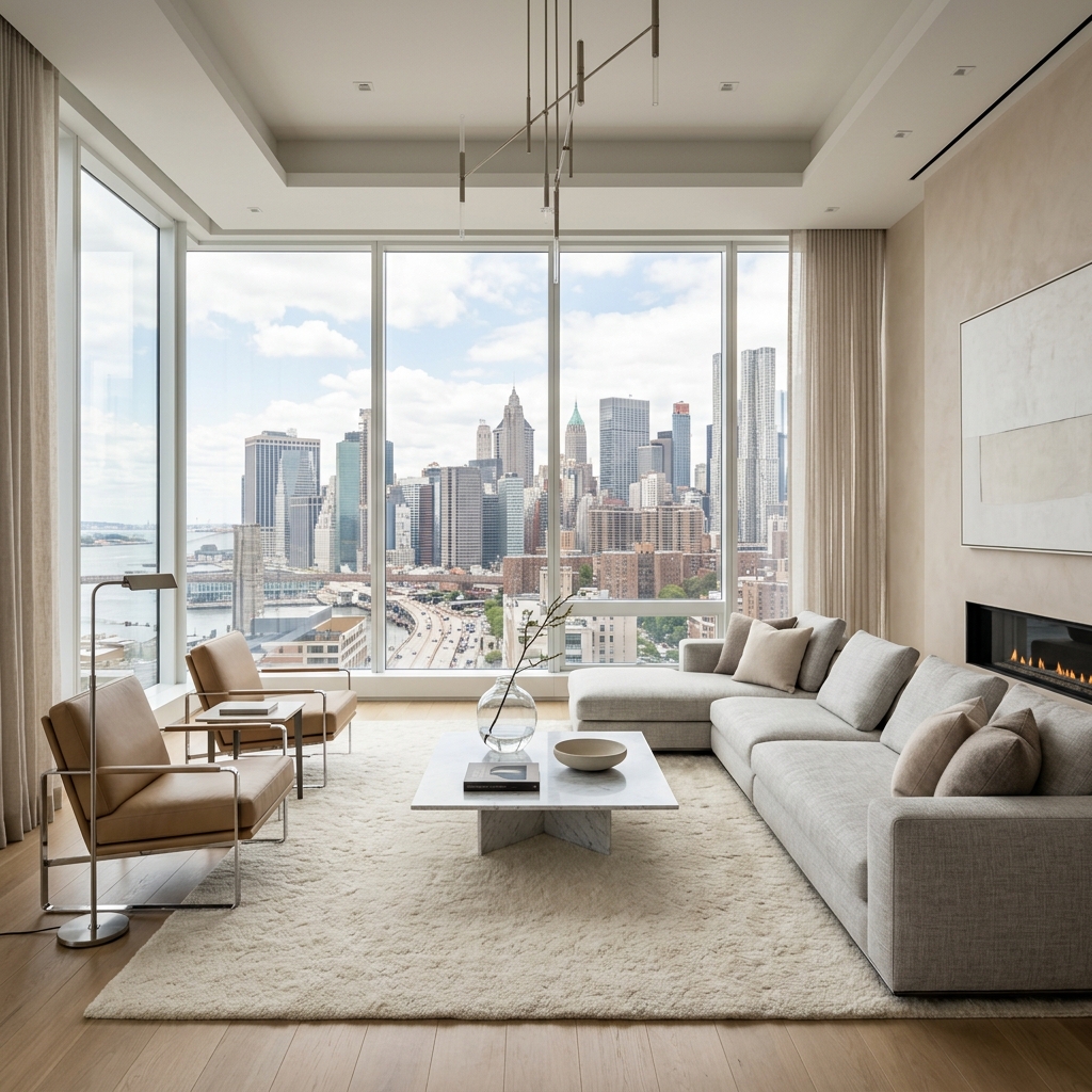 Luxury Minimalist Interior