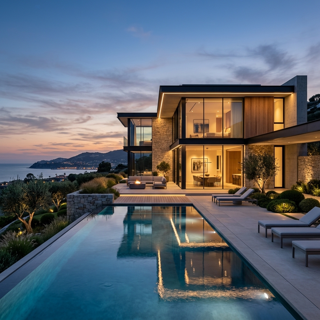 Minimalist Mansion